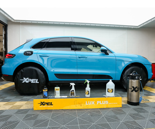 2019邁阿密藍MACAN XPEL